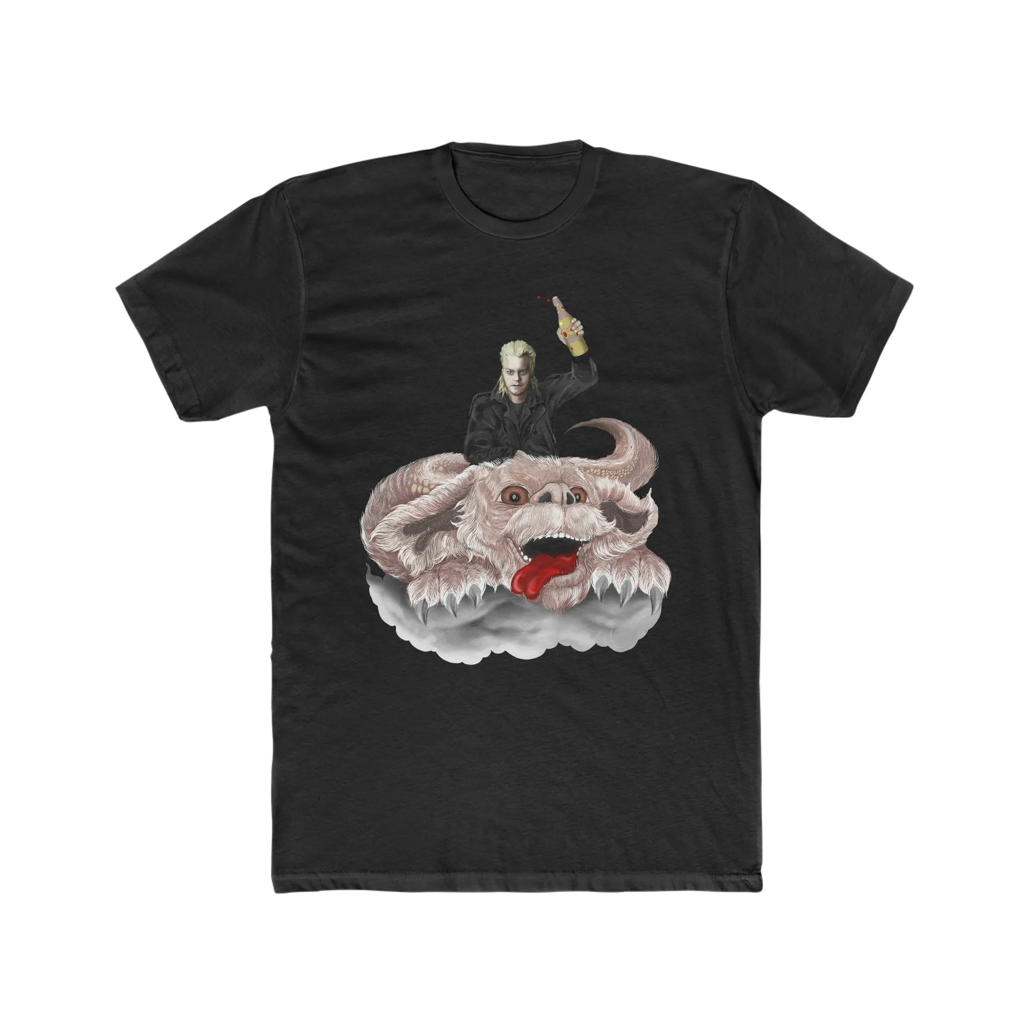 David and Falkor Tee on Men's Next Level
