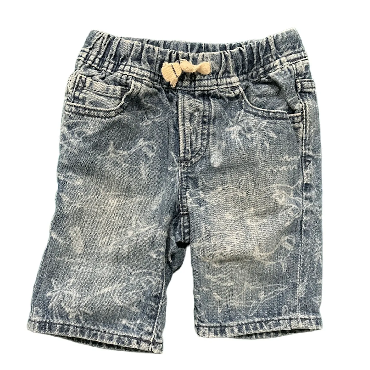 Denim Shorts, 2 years // Gap