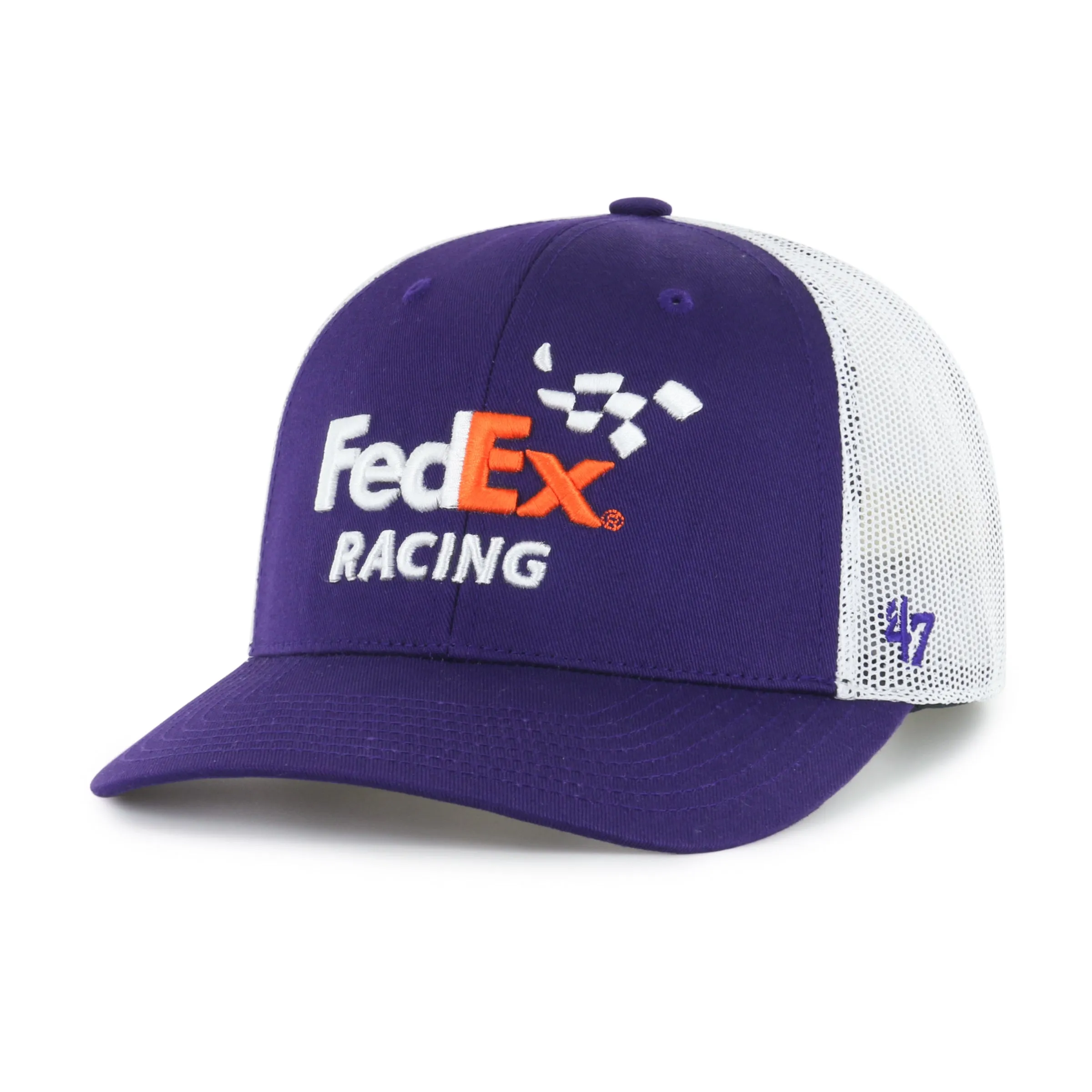 DENNY HAMLIN JOE GIBBS TRIPLE HIT '47 TRUCKER