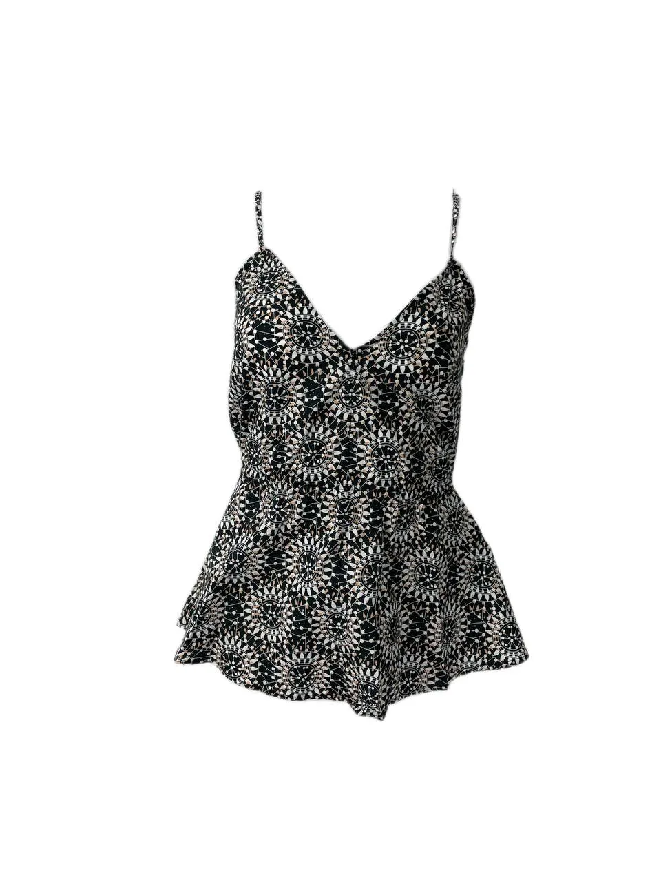 DEREK LAM Women's Black Sleeveless Top #70SD NWT