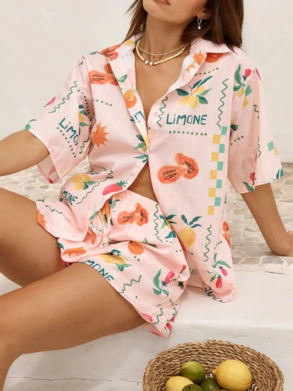 Desert Glam Shorts Set