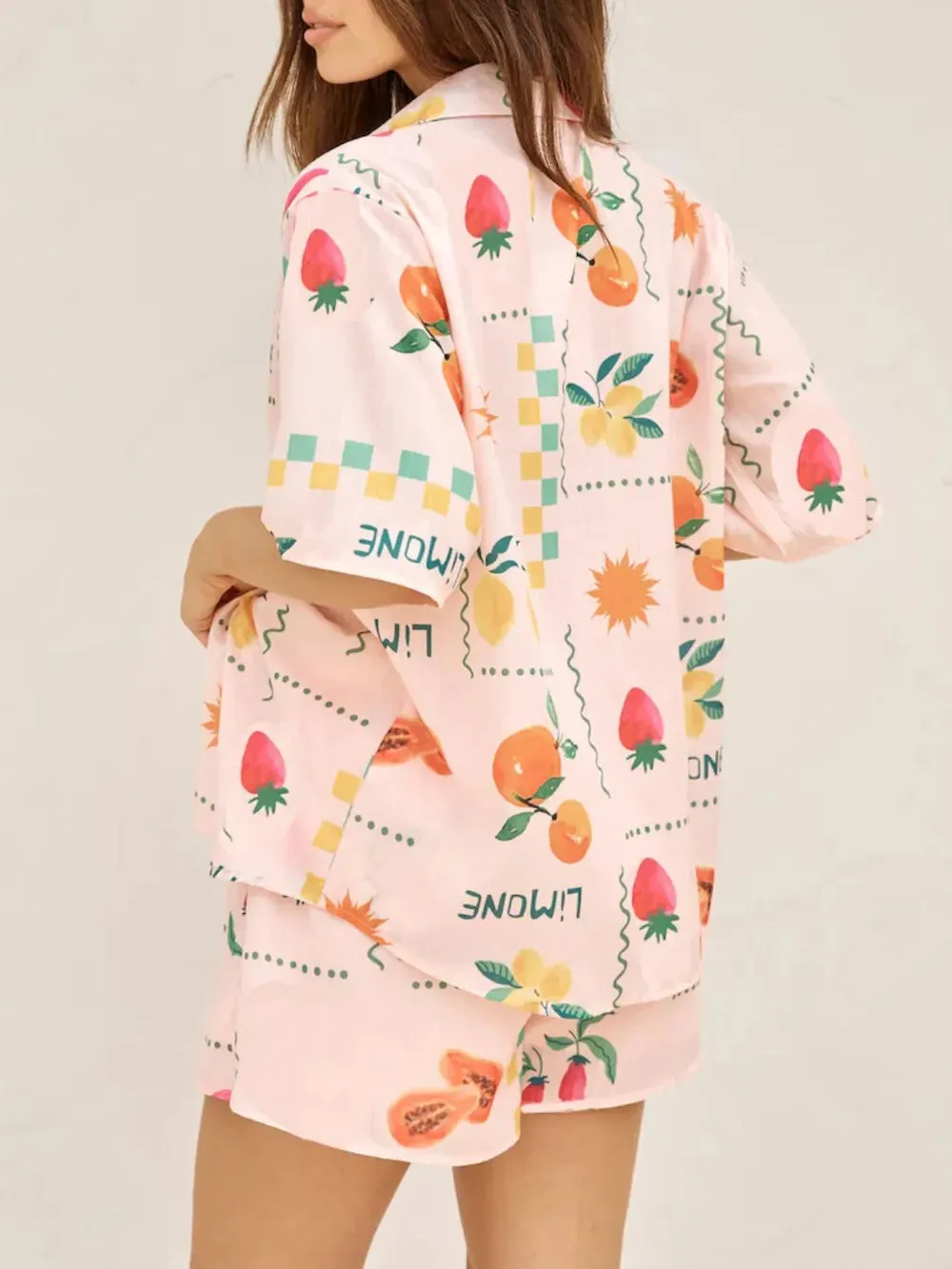 Desert Glam Shorts Set