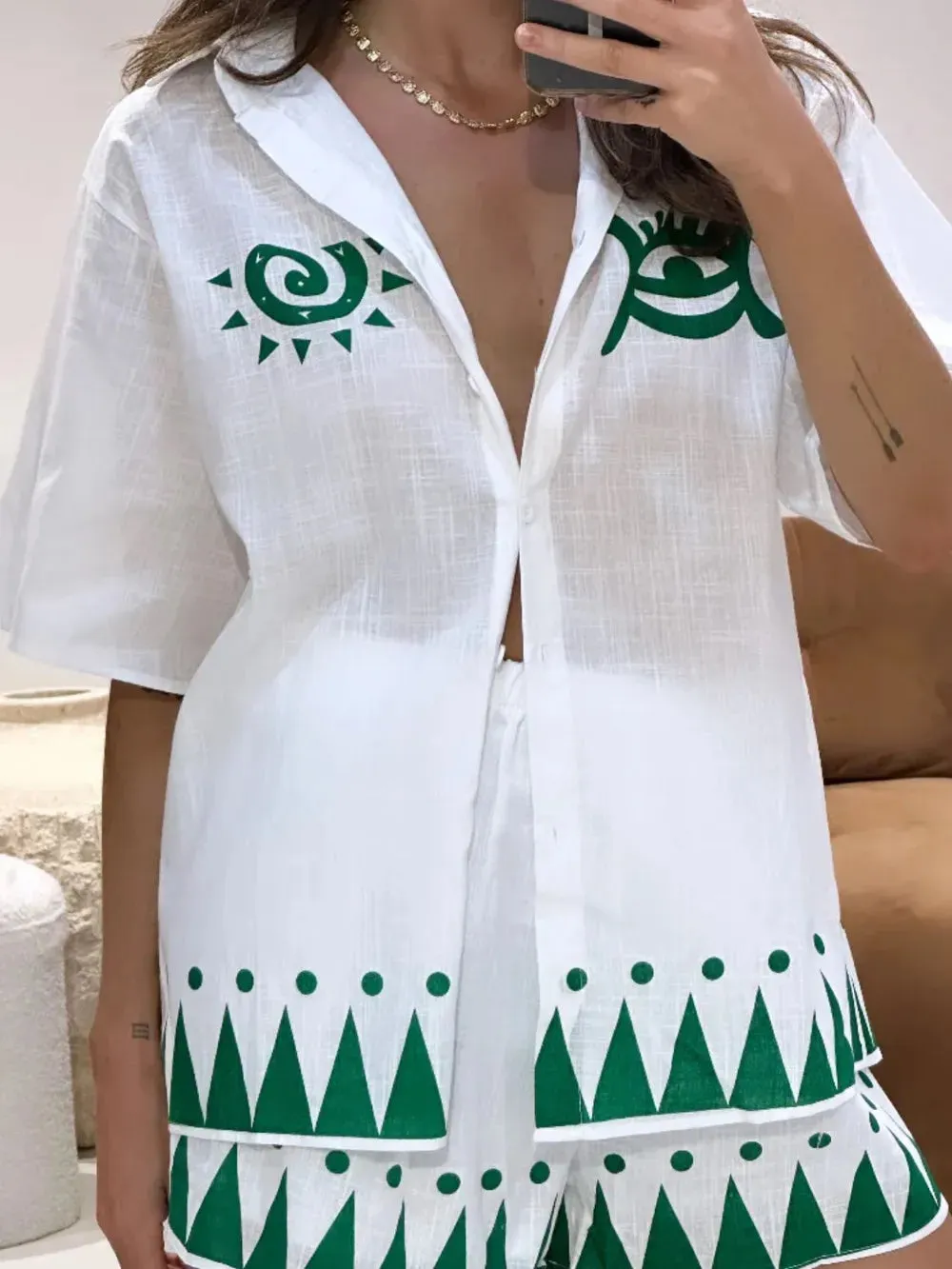 Desert Glam Shorts Set