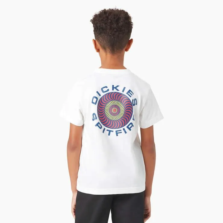 DICKIES x Spitfire Youth Tee White