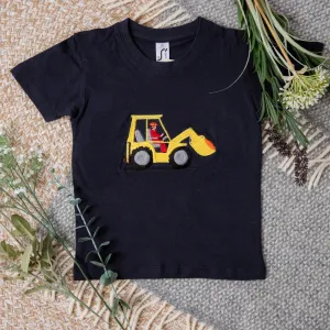 Digger Navy T-shirt