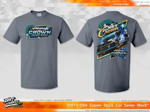 Dirt Crown 2024 Stock Car Crown Summer Series T-shirt
