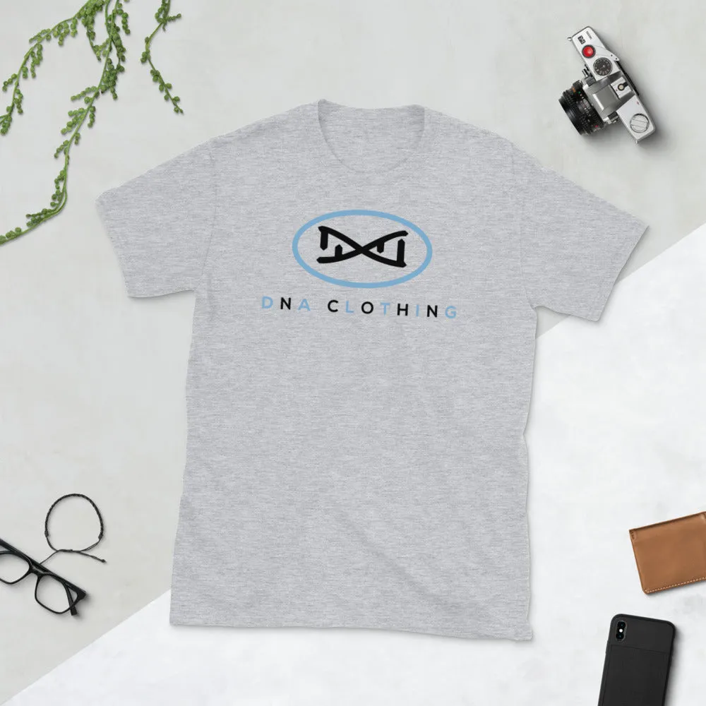 DNA Brand Carolina Blue Short-Sleeve Unisex T-Shirt