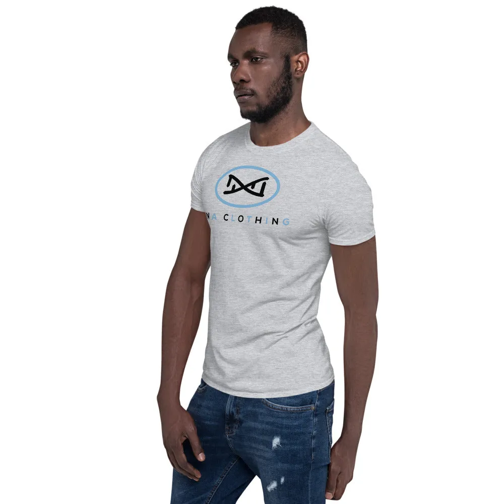 DNA Brand Carolina Blue Short-Sleeve Unisex T-Shirt