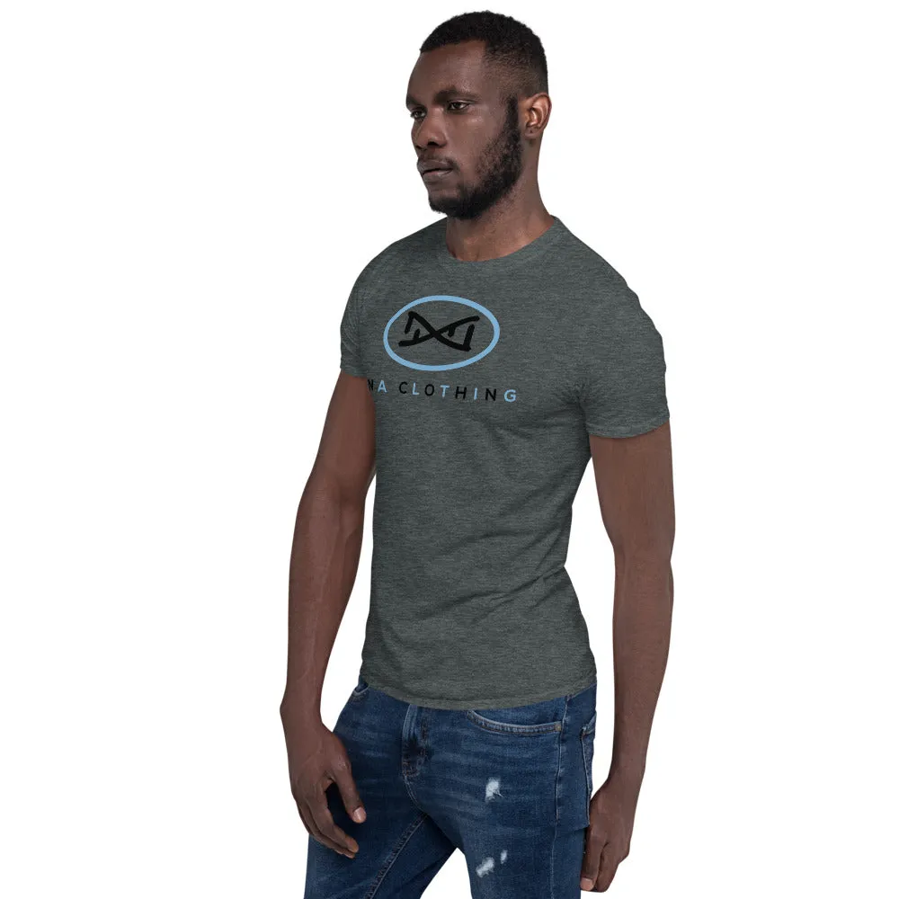 DNA Brand Carolina Blue Short-Sleeve Unisex T-Shirt