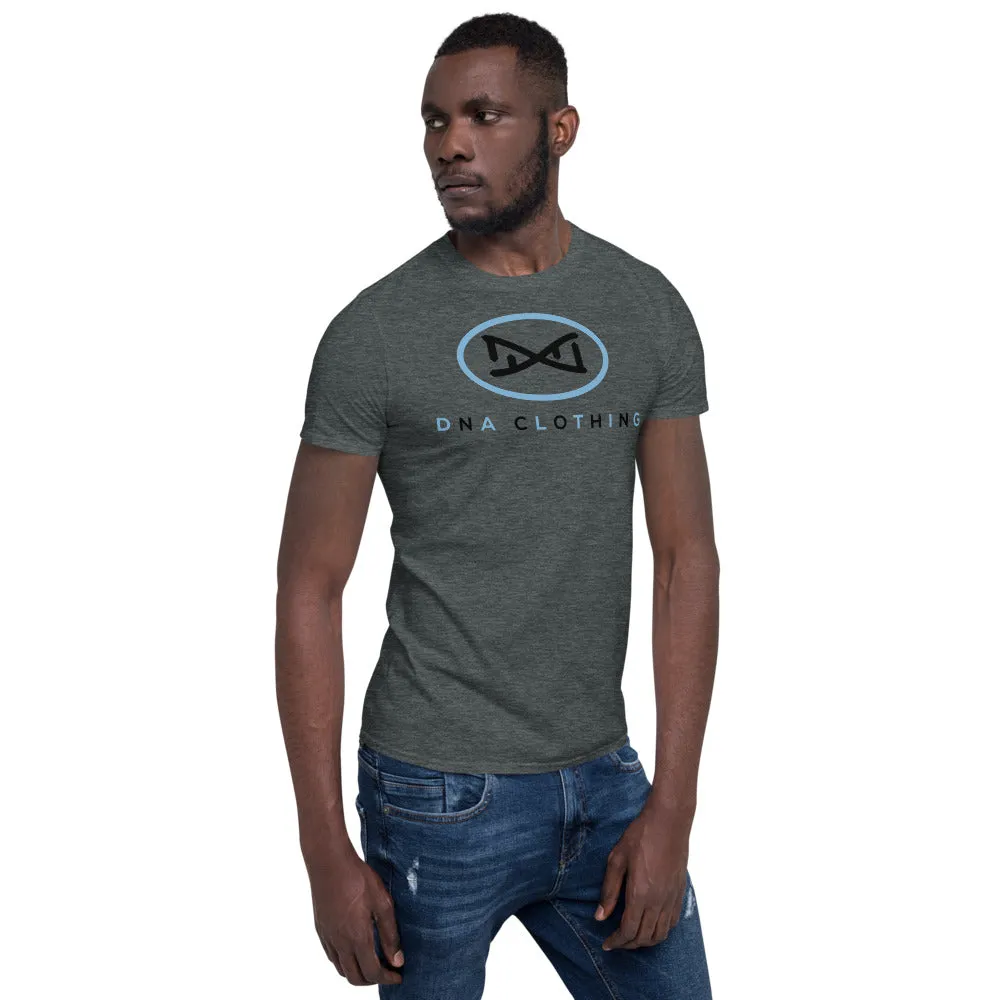 DNA Brand Carolina Blue Short-Sleeve Unisex T-Shirt