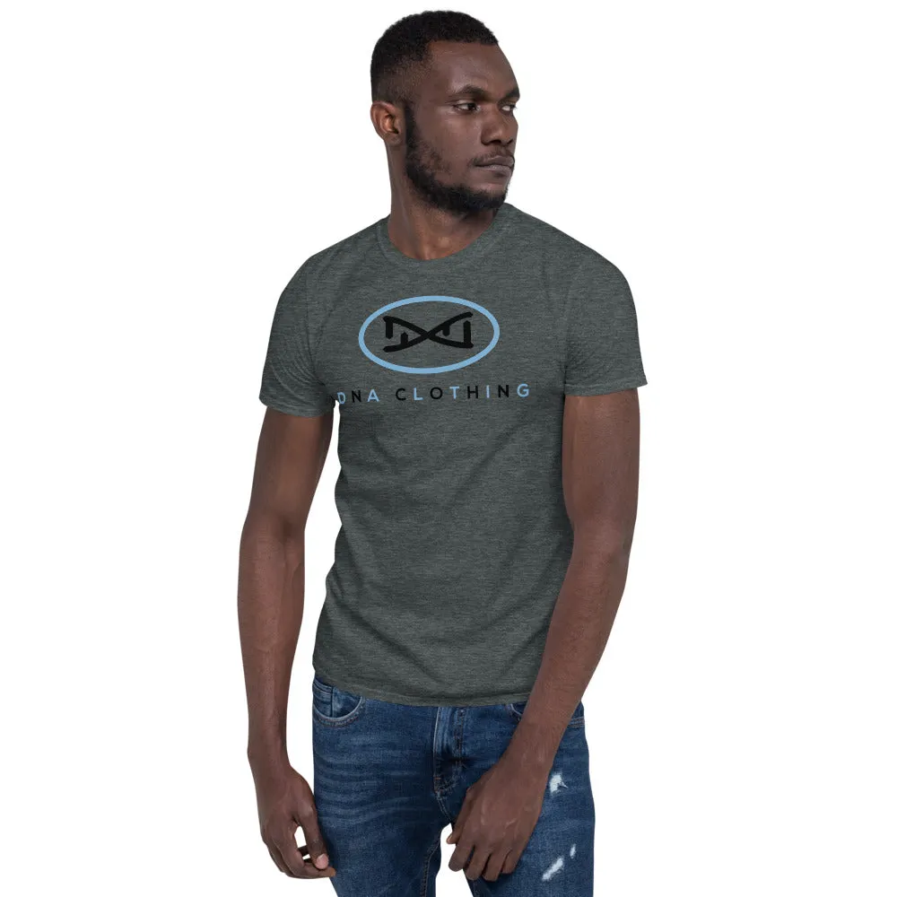 DNA Brand Carolina Blue Short-Sleeve Unisex T-Shirt