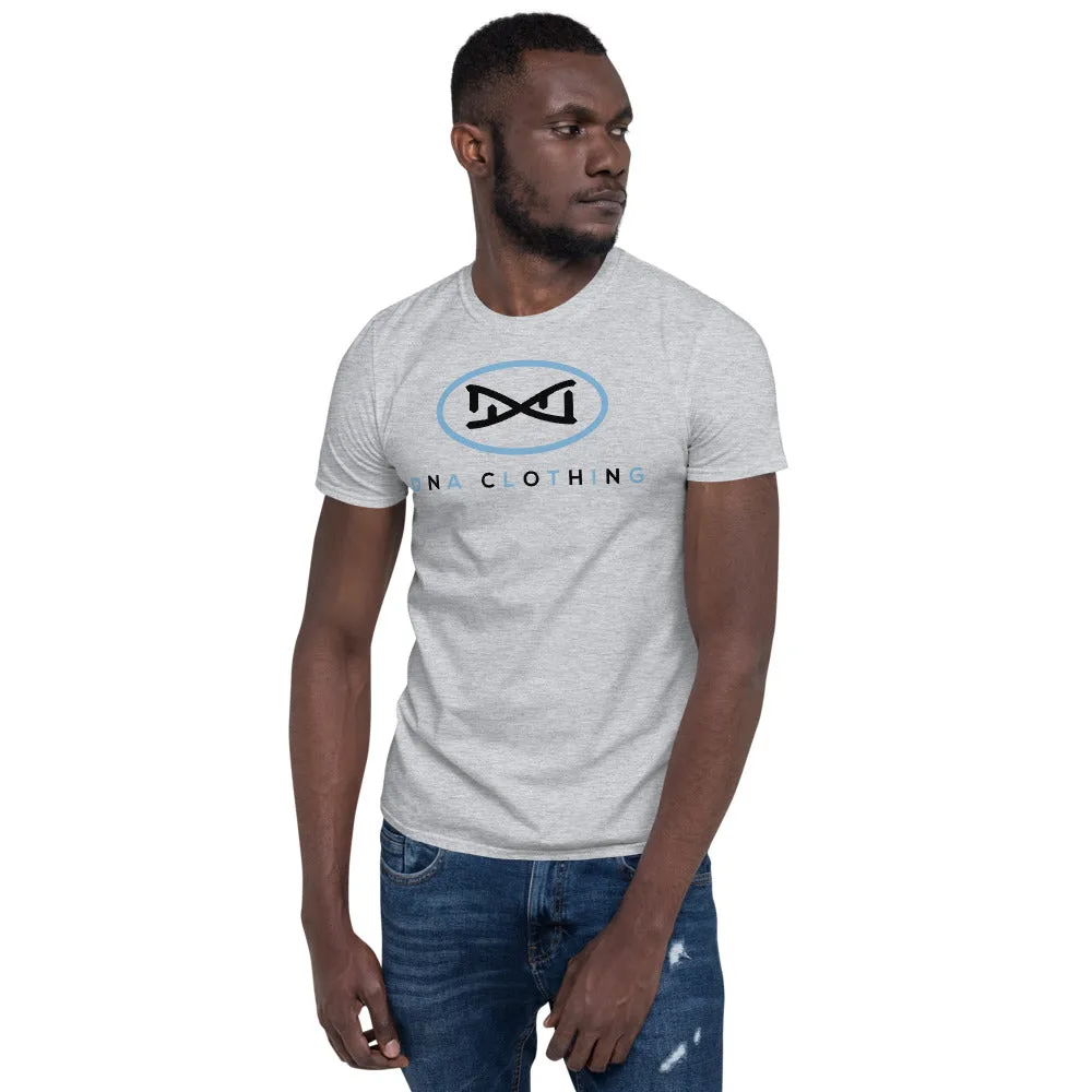 DNA Brand Carolina Blue Short-Sleeve Unisex T-Shirt