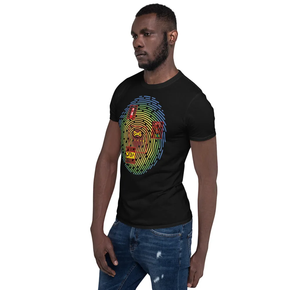 DNA Finger Prints Short-Sleeve Unisex T-Shirt