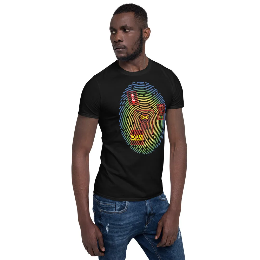 DNA Finger Prints Short-Sleeve Unisex T-Shirt
