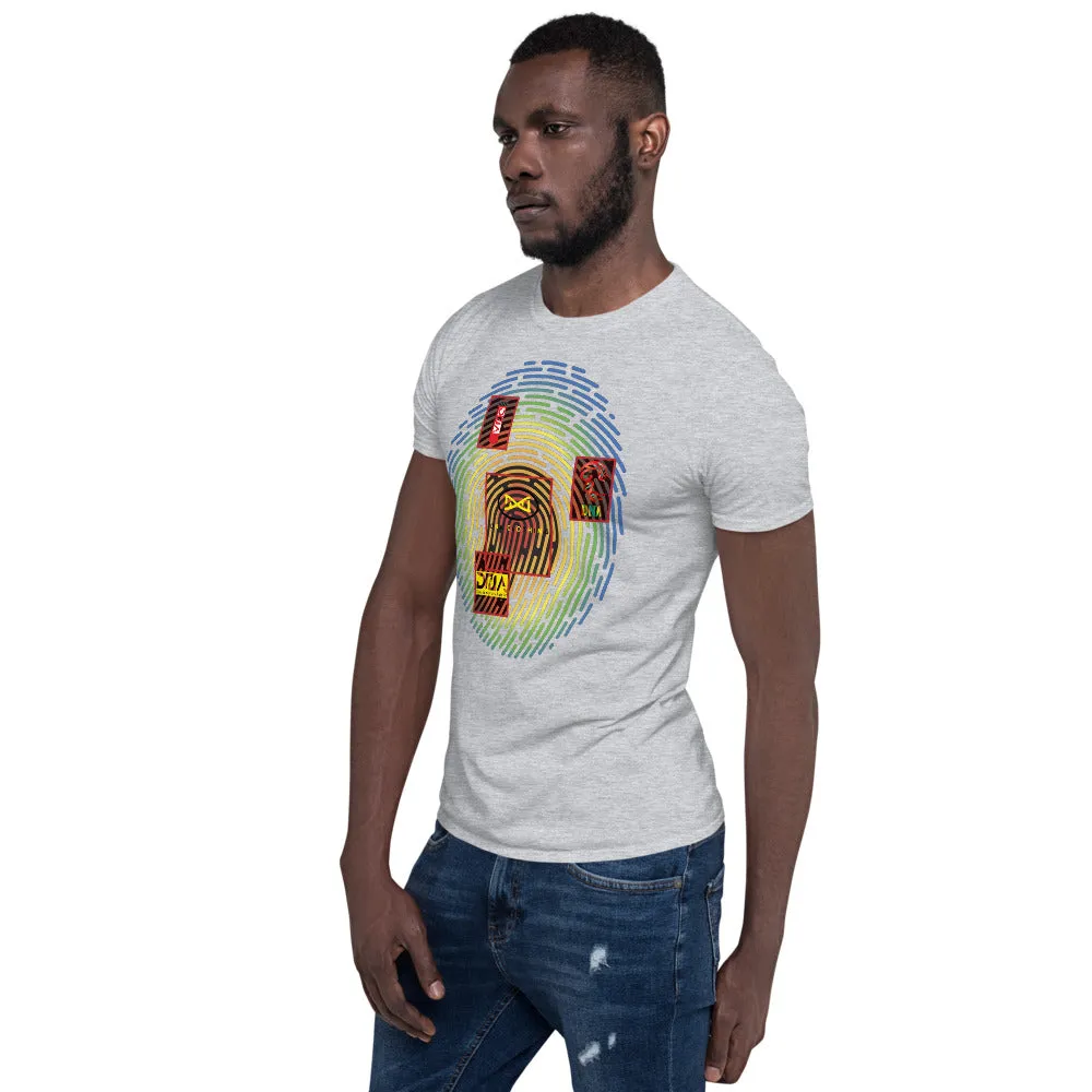 DNA Finger Prints Short-Sleeve Unisex T-Shirt