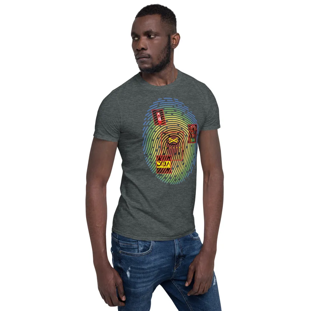 DNA Finger Prints Short-Sleeve Unisex T-Shirt
