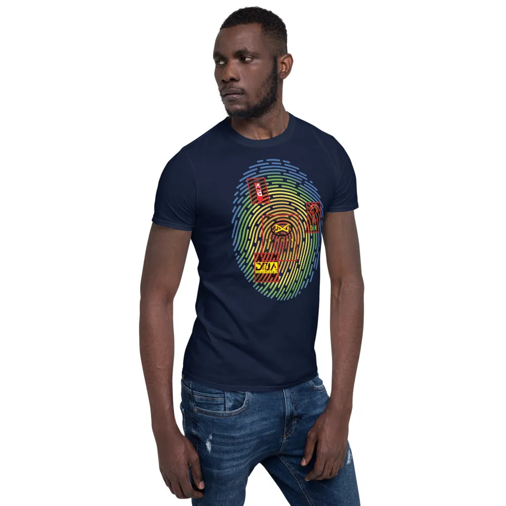 DNA Finger Prints Short-Sleeve Unisex T-Shirt