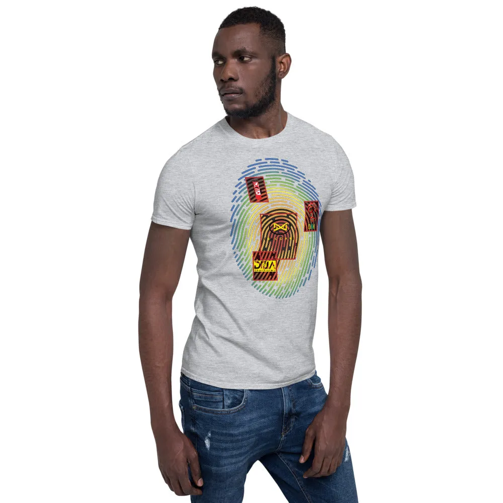 DNA Finger Prints Short-Sleeve Unisex T-Shirt