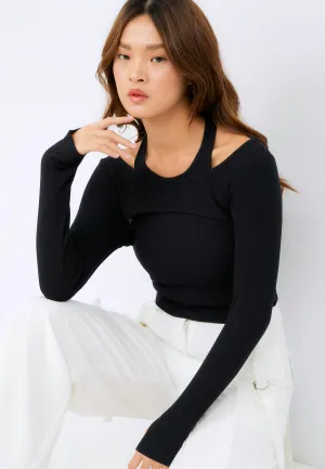 Double Layer Long Sleeve T-shirt