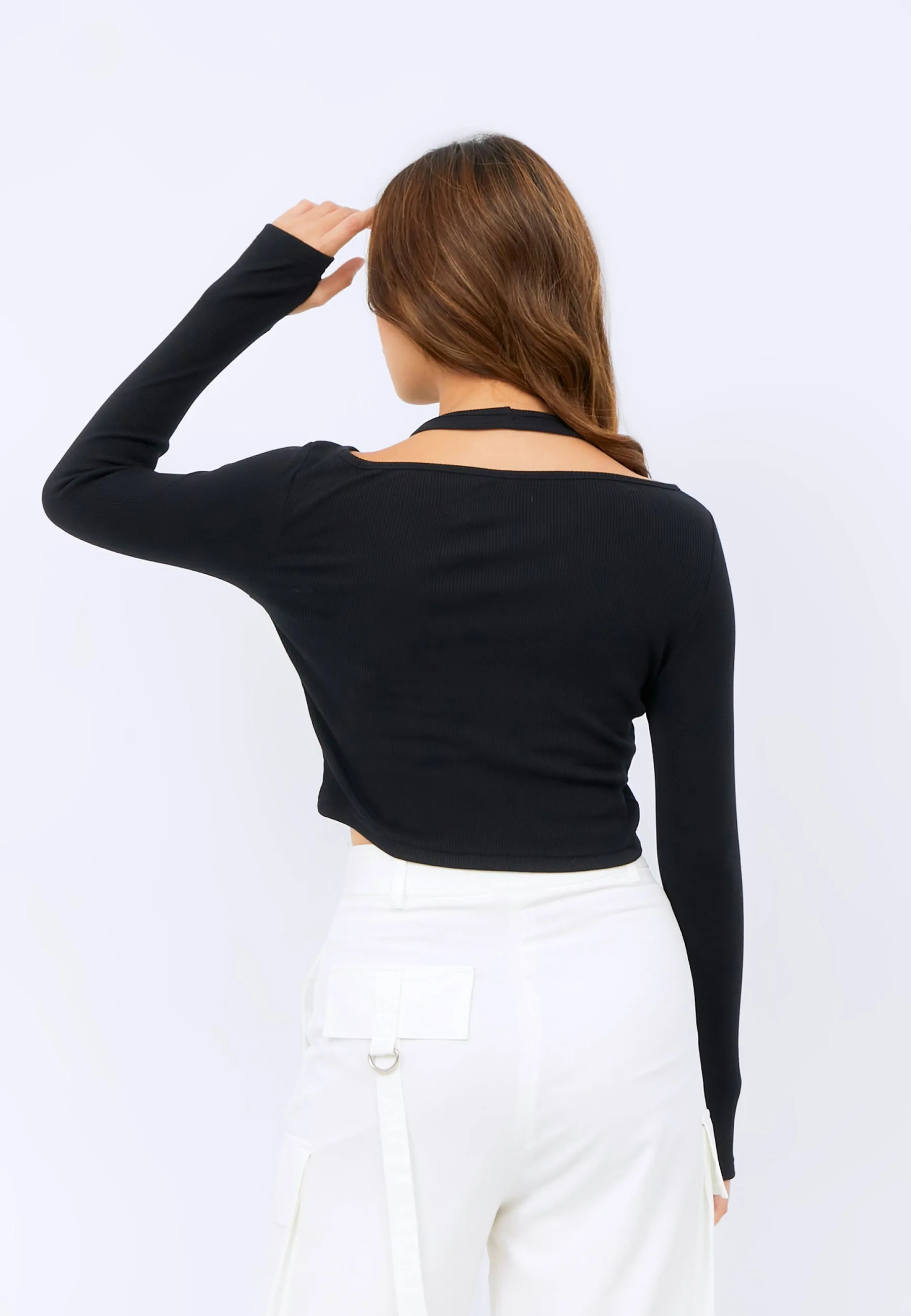Double Layer Long Sleeve T-shirt
