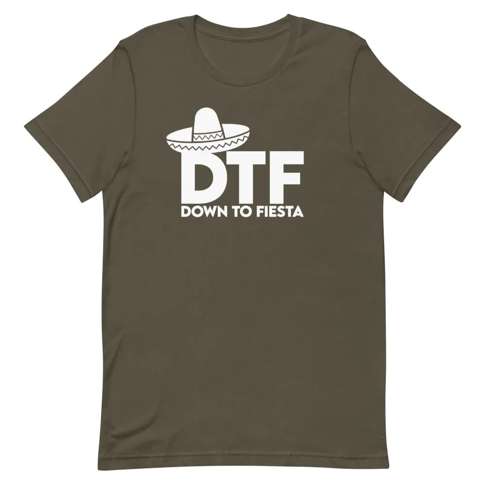 Down To Fiesta Shirt