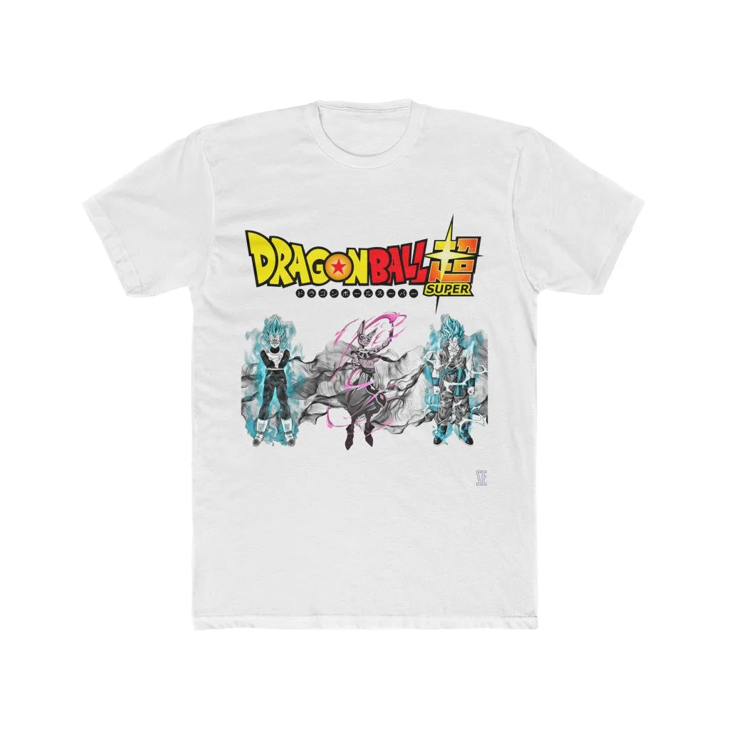 Dragon Ball Super Vegeta Beerus Goku T-Shirt
