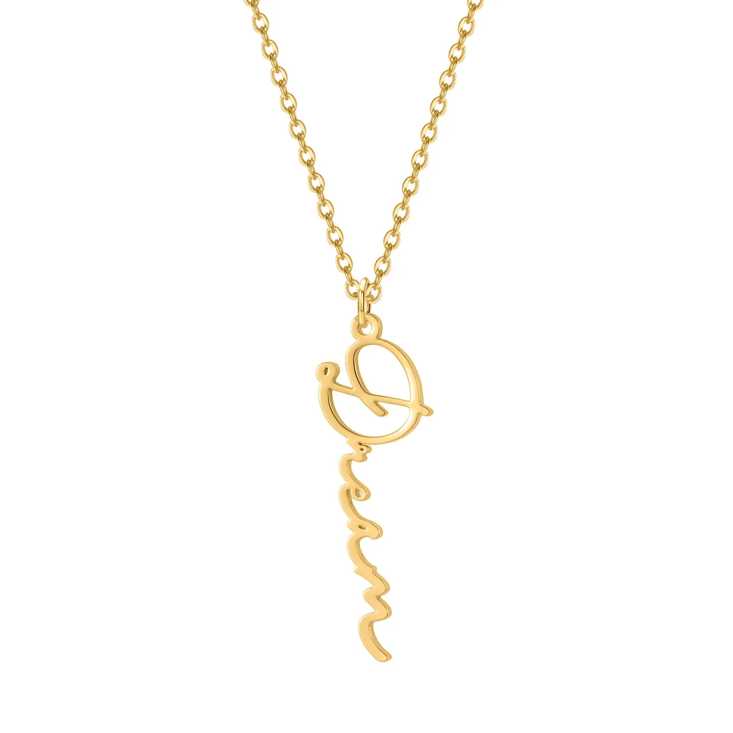Dream - Collier Prénom Vertical