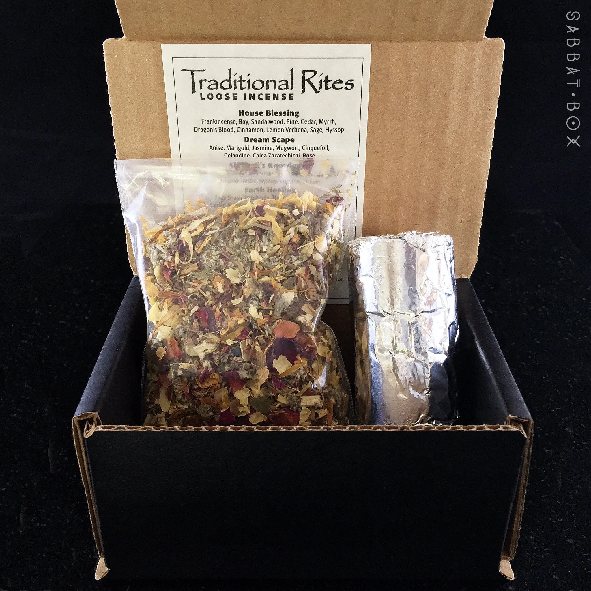 Dreamscape Traditional Rites Loose Incense Kit