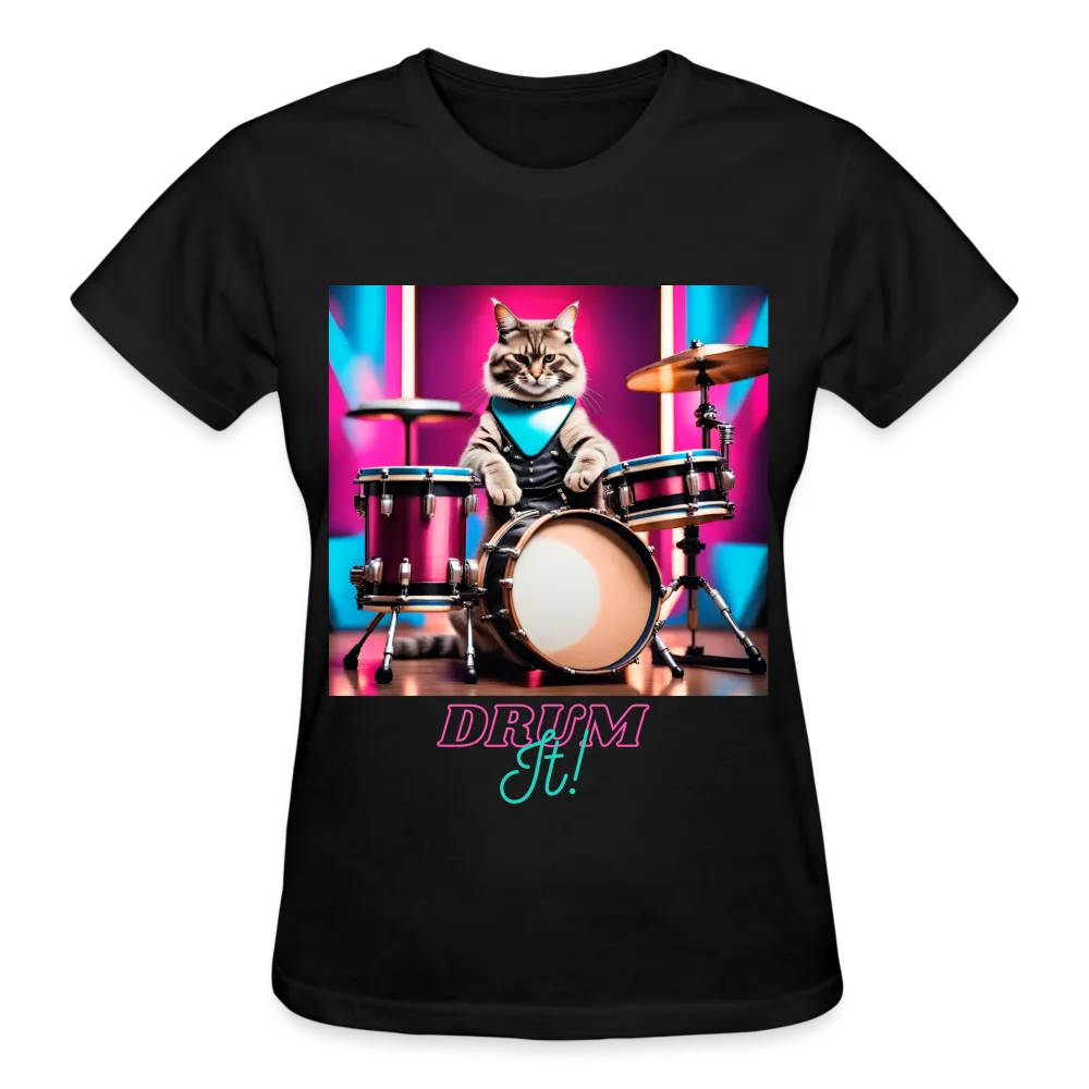 Drum IT! (D2) - Gildan Ultra Cotton Ladies T-Shirt