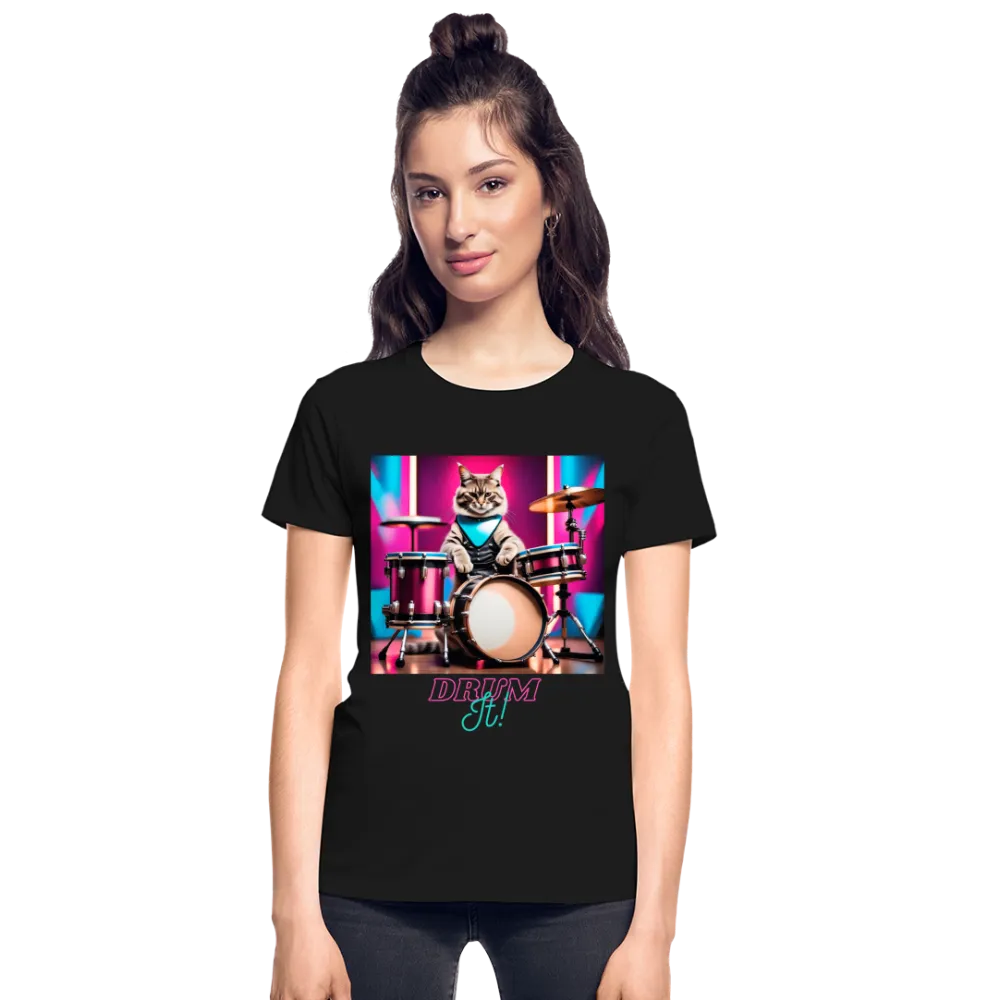 Drum IT! (D2) - Gildan Ultra Cotton Ladies T-Shirt