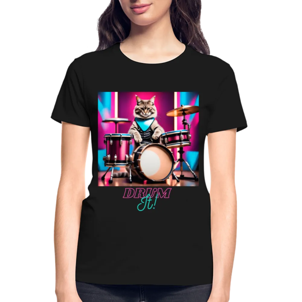 Drum IT! (D2) - Gildan Ultra Cotton Ladies T-Shirt