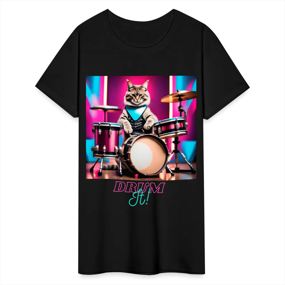 Drum IT! (D2) - Gildan Ultra Cotton Ladies T-Shirt