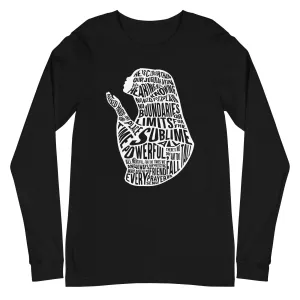 Dua Woman Long Sleeve T-Shirt (Multiple Colors) v2