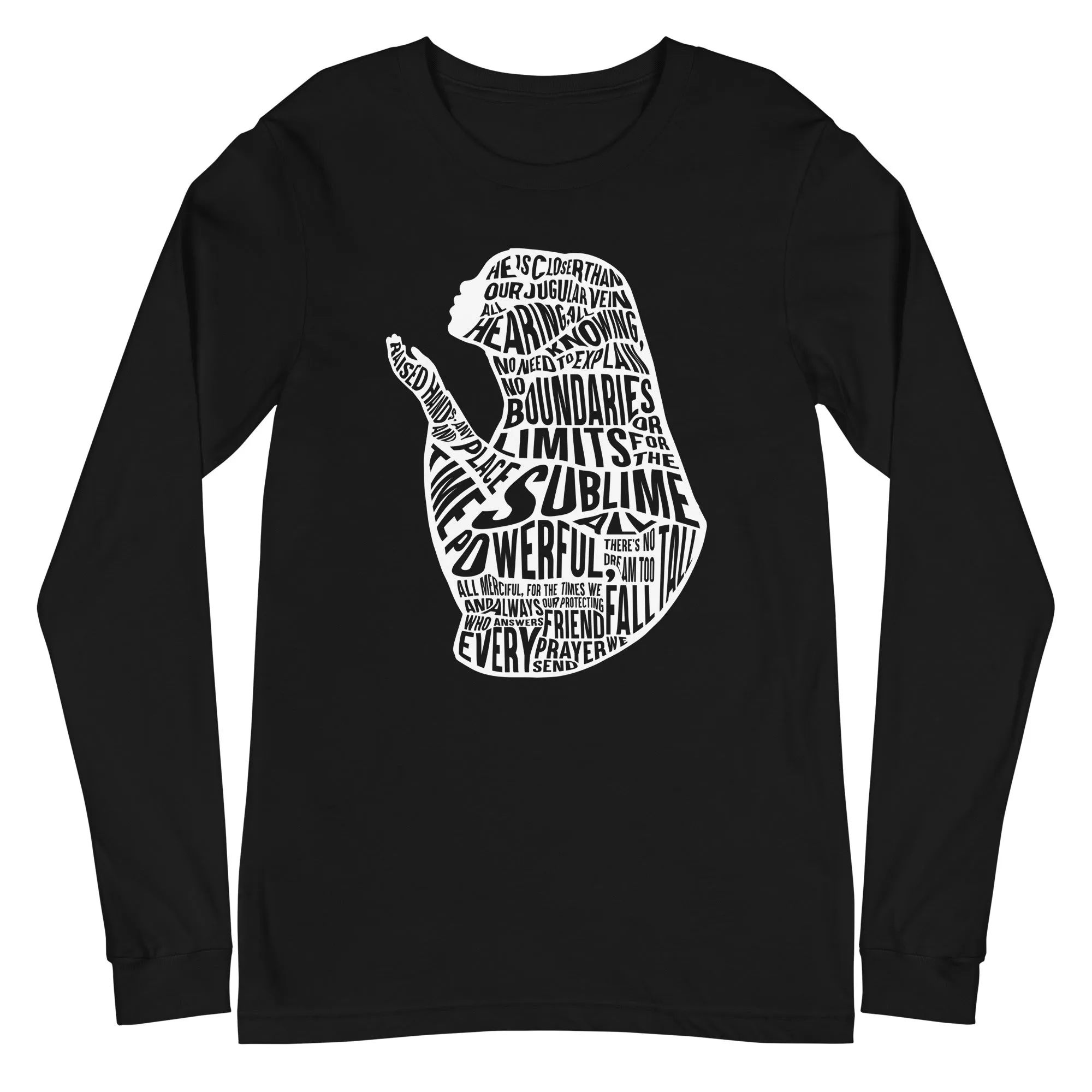 Dua Woman Long Sleeve T-Shirt (Multiple Colors) v2