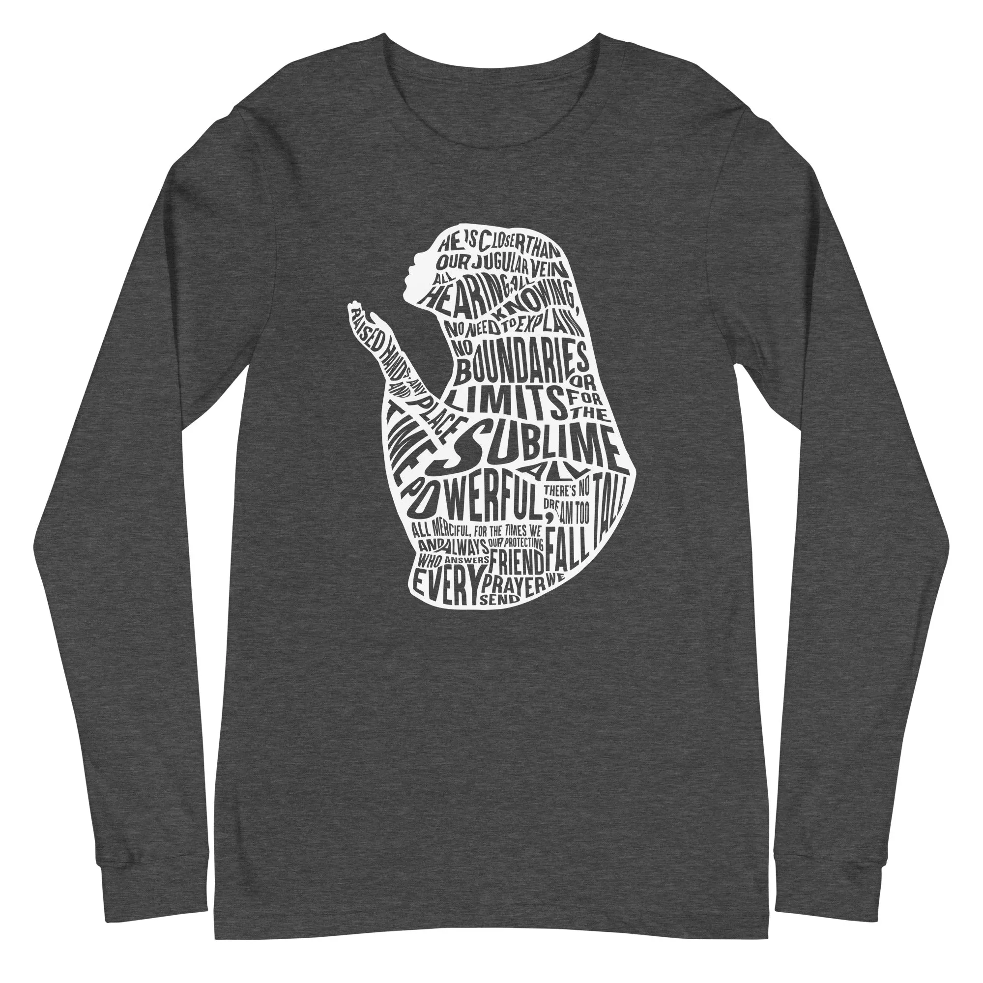 Dua Woman Long Sleeve T-Shirt (Multiple Colors) v2