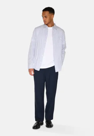 Duke long sleeved shirt 4278 - Sky Captain