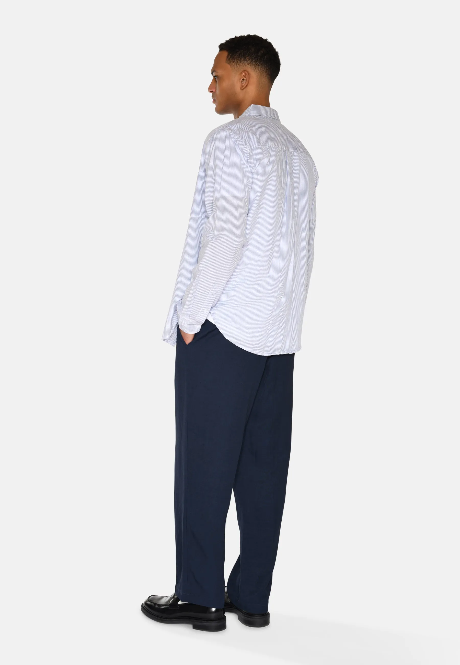 Duke long sleeved shirt 4278 - Sky Captain