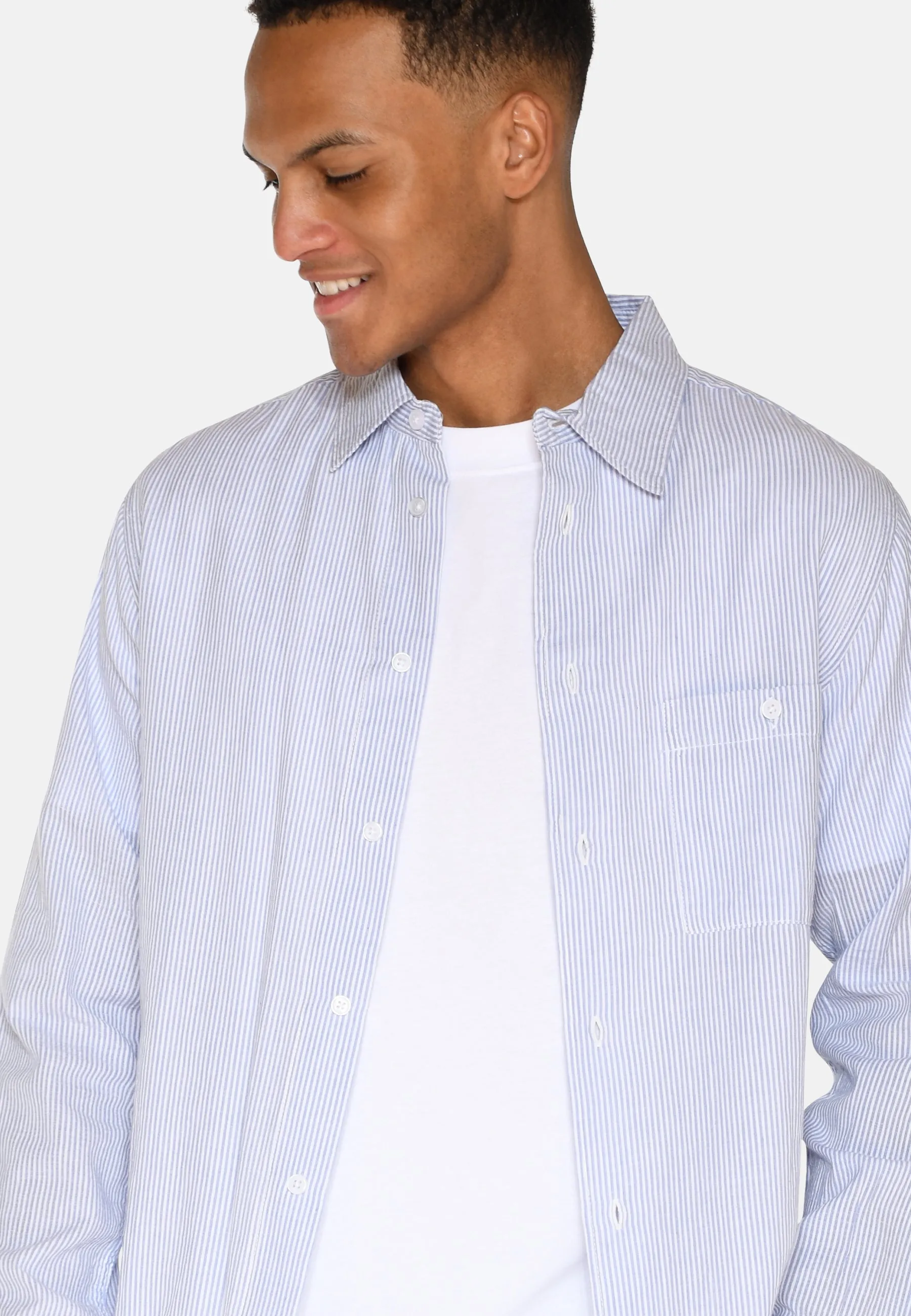 Duke long sleeved shirt 4278 - Sky Captain