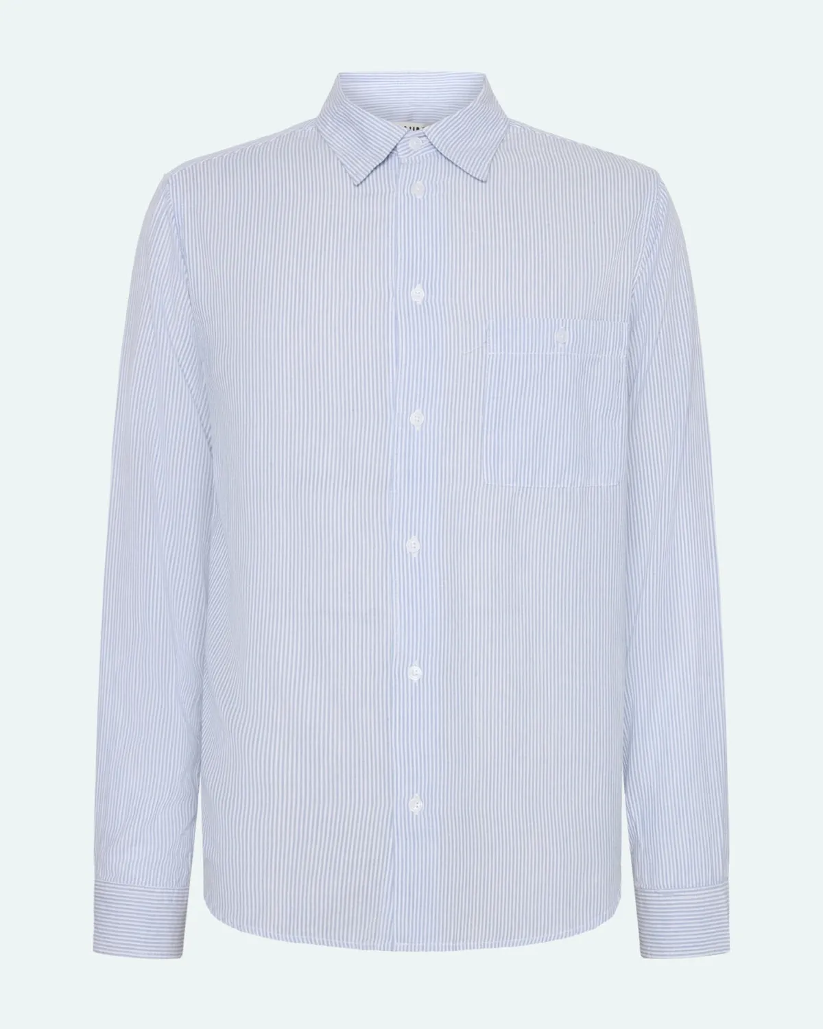 Duke long sleeved shirt 4278 - Sky Captain