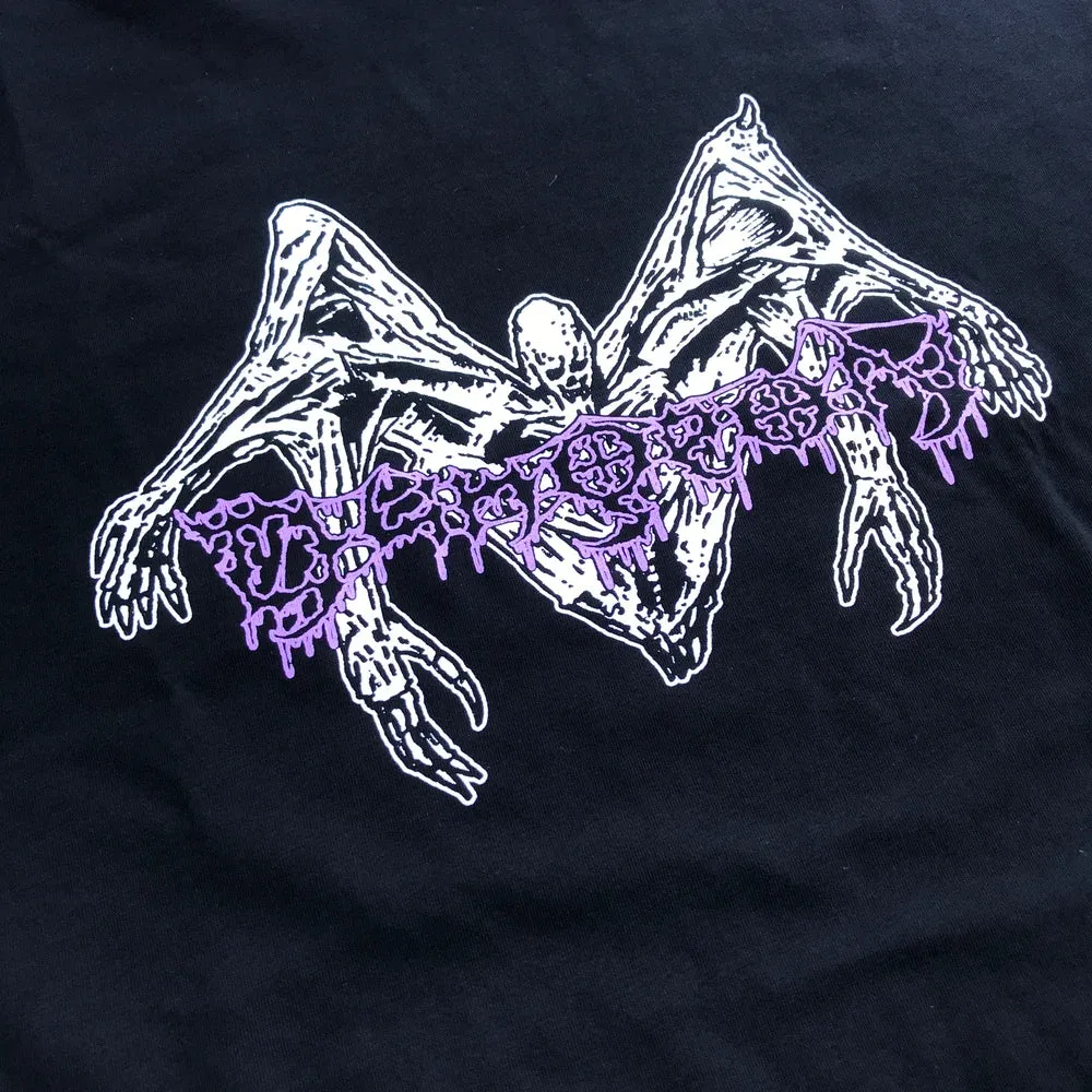 Dungeon Wings Of Death T-Shirt - Black