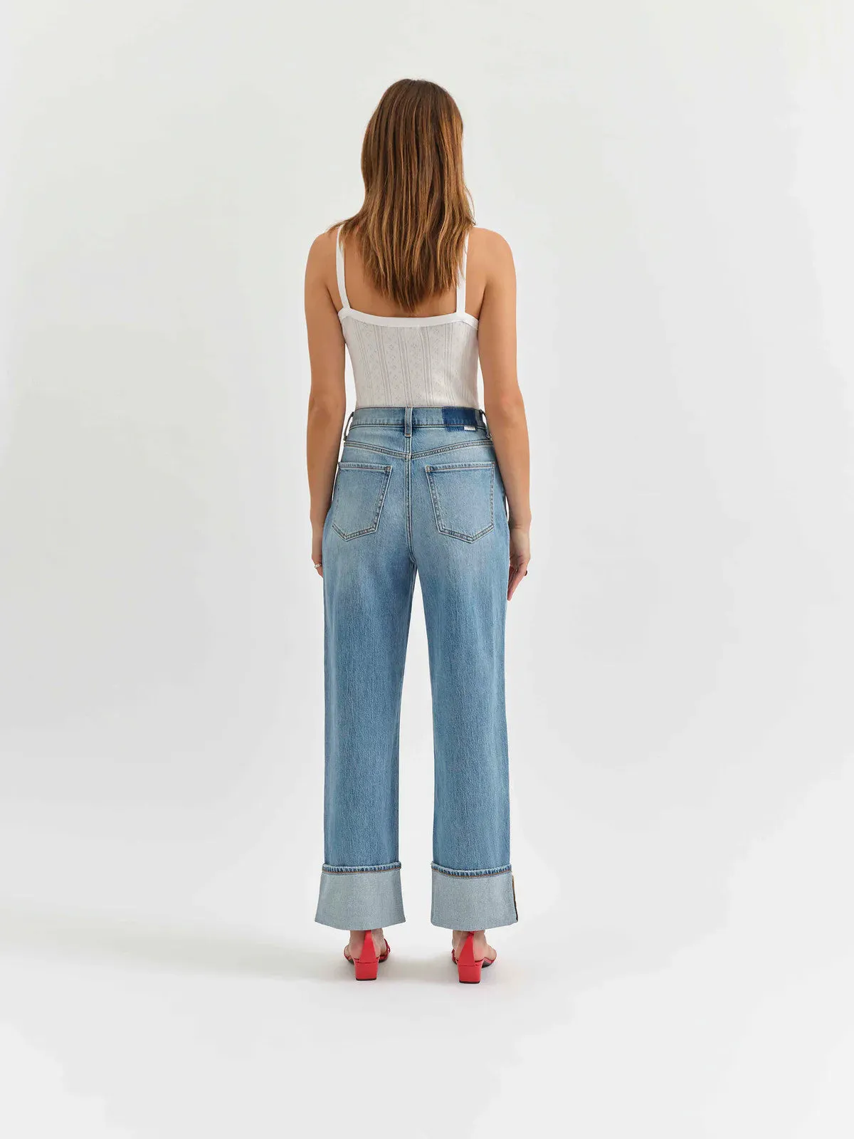 Eastside High Rise Cuff Jean