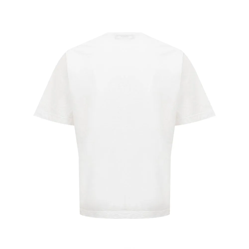 Elegant Cotton White Tee for Stylish Women