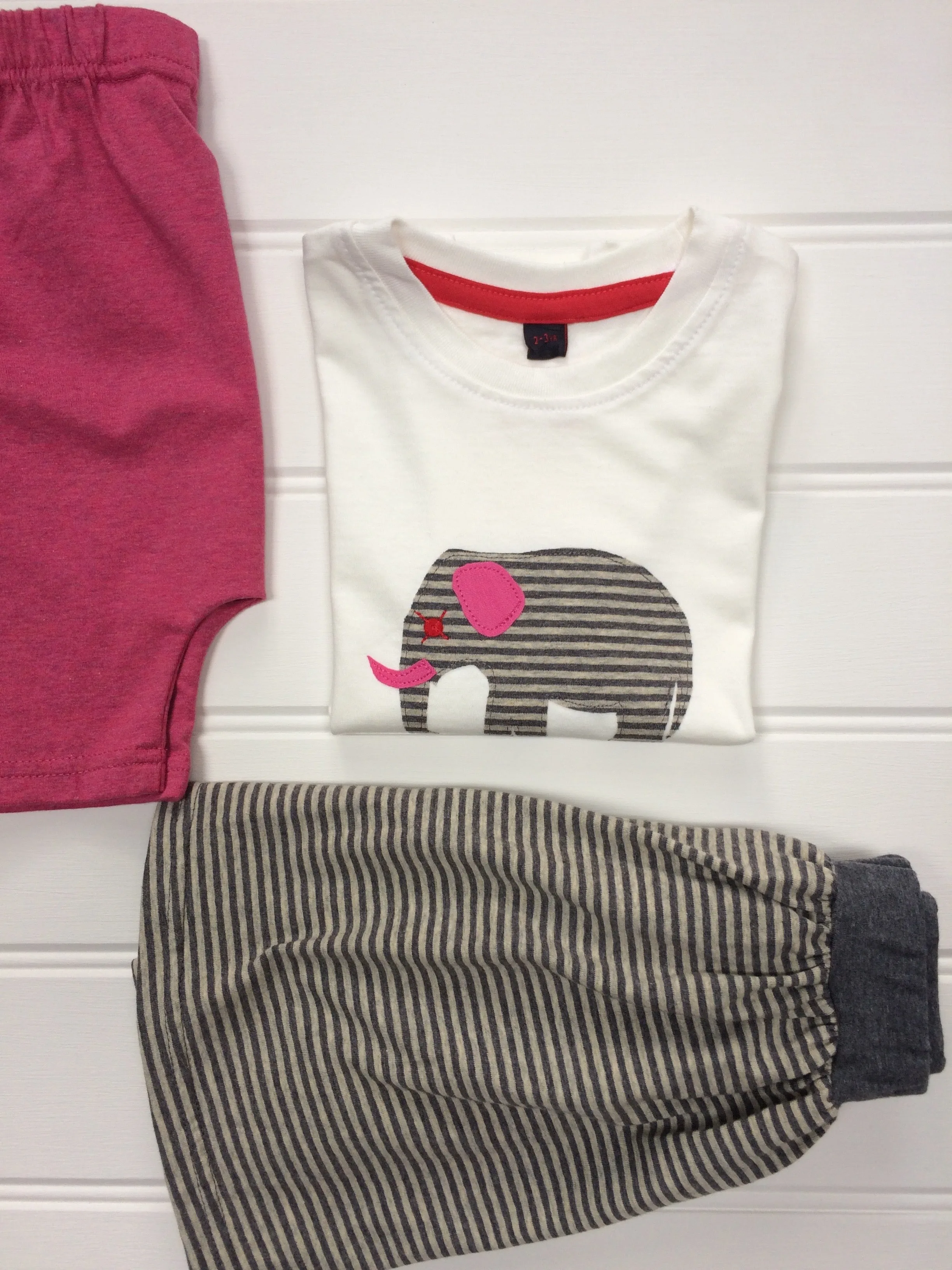 Elephant T-shirt - Cream