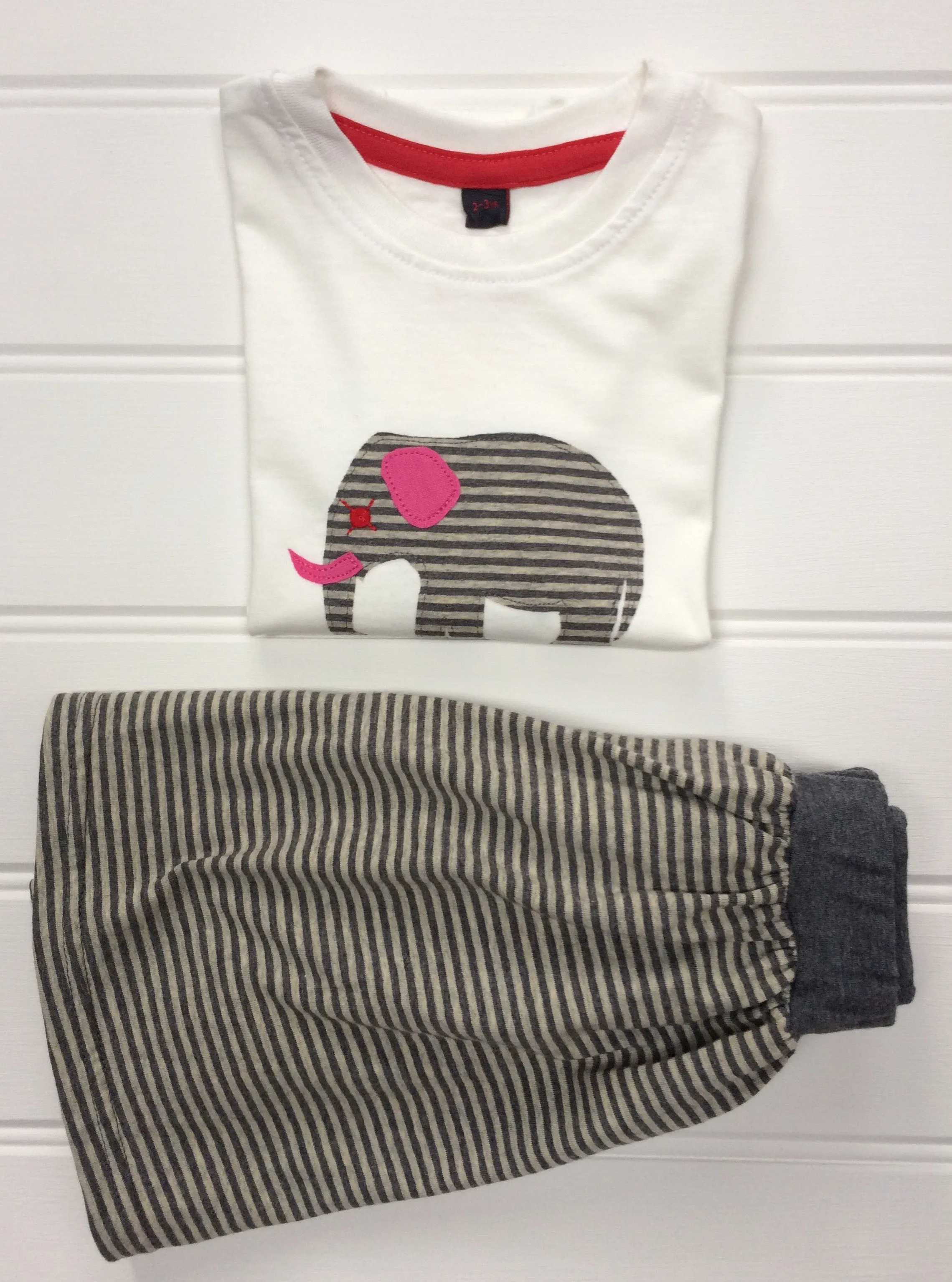 Elephant T-shirt - Cream