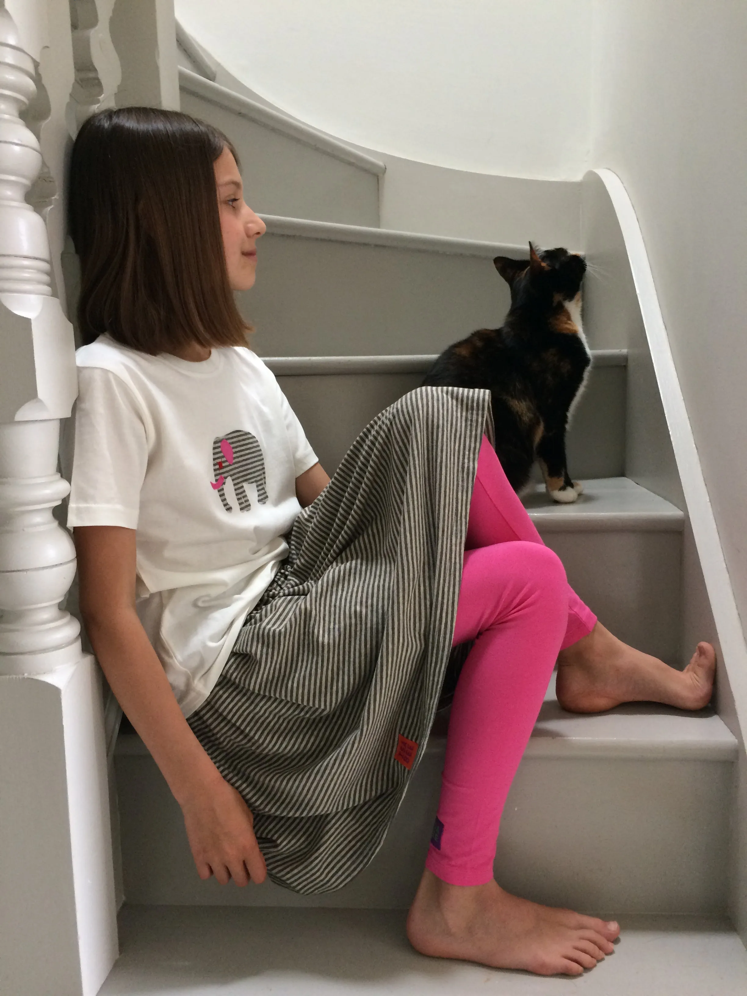 Elephant T-shirt - Cream