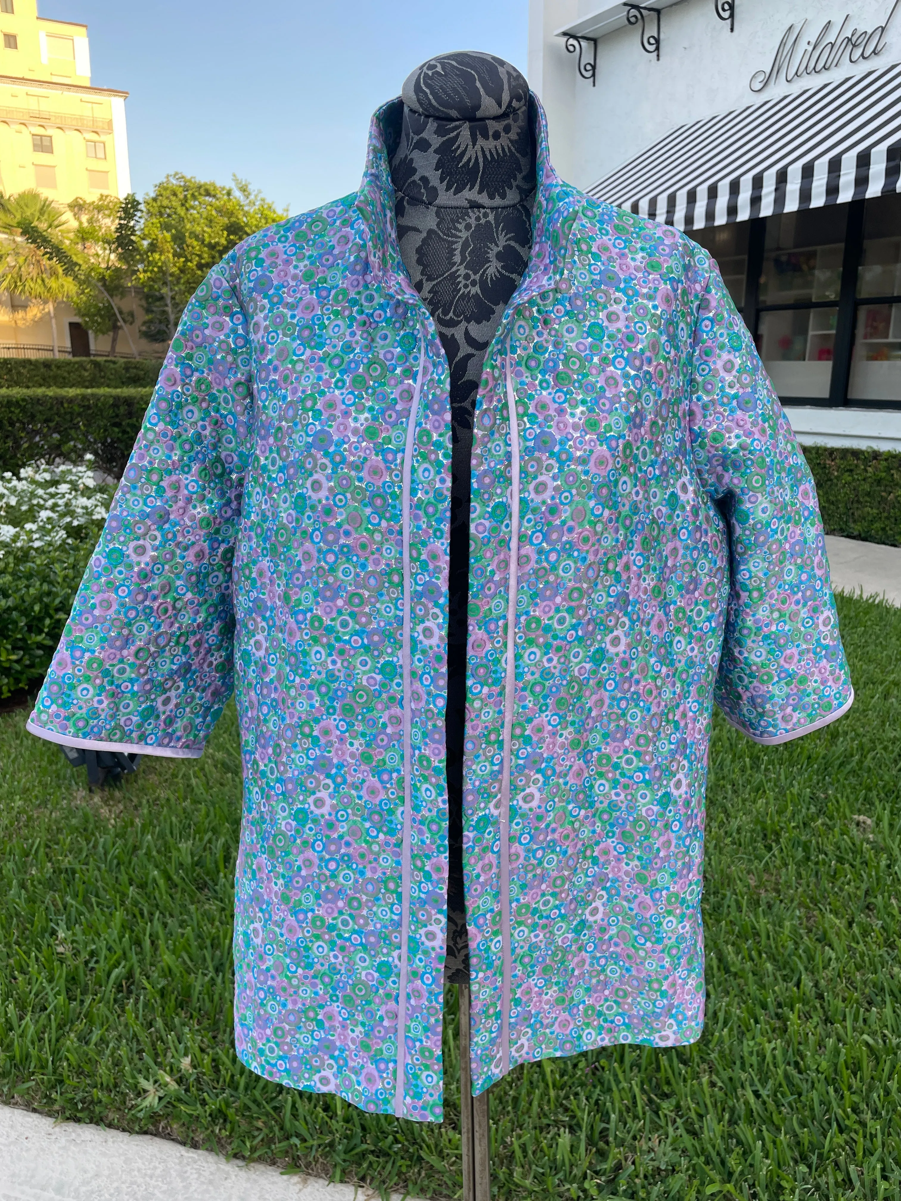 Emmelle Lavender Textured Jacket