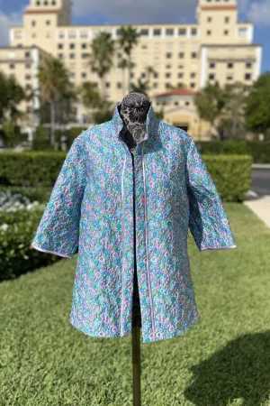 Emmelle Lavender Textured Jacket