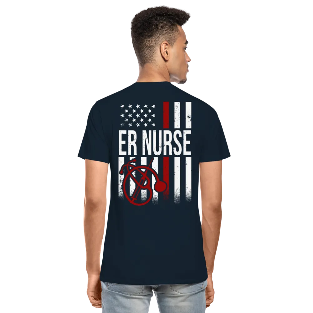 ER Nurse Men’s Premium Organic T-Shirt (CK4202)