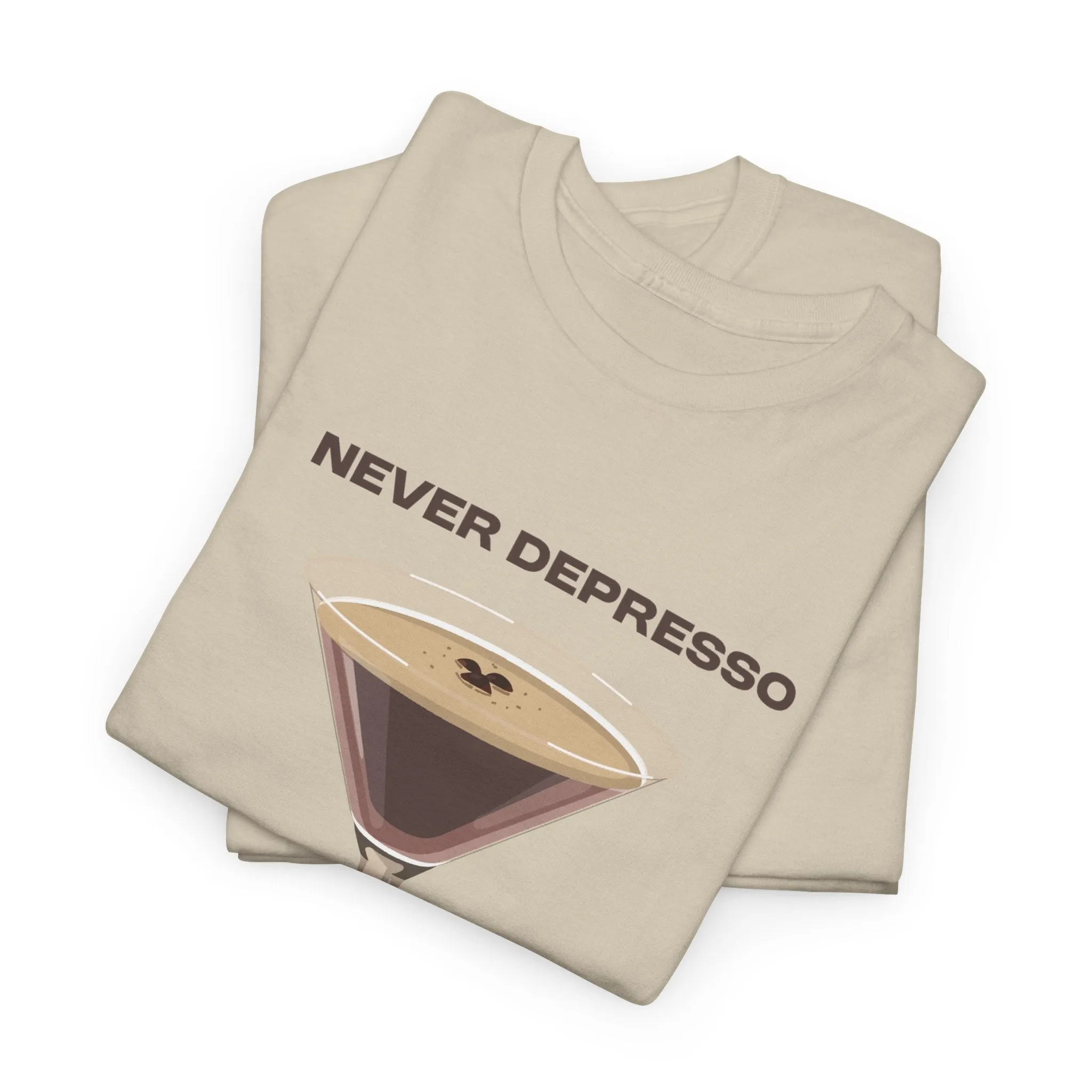 Espresso MarTeeni Cotton Tee
