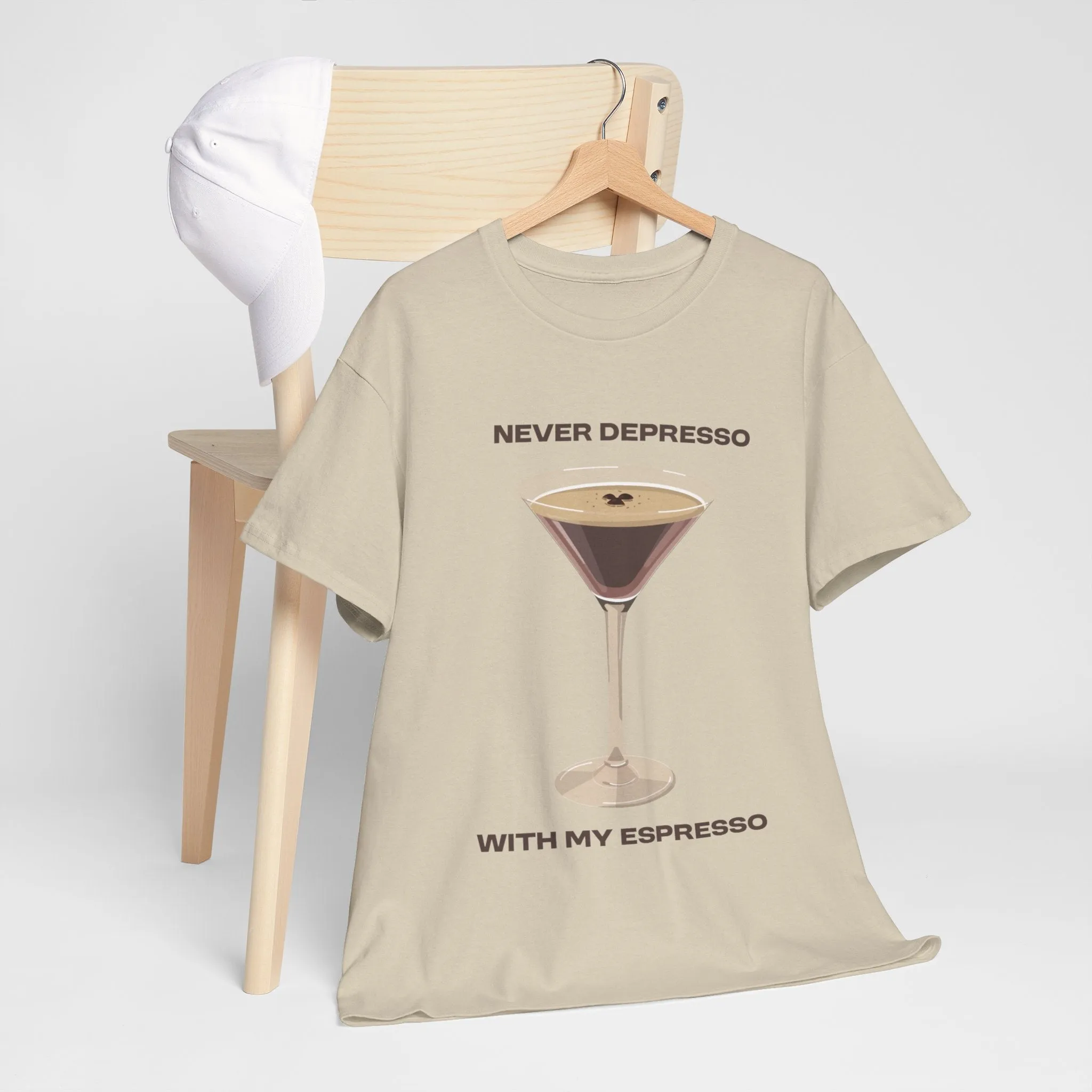 Espresso MarTeeni Cotton Tee